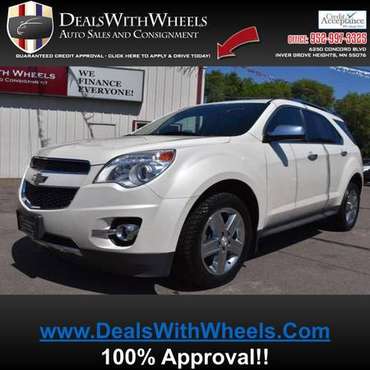 2014 Chevrolet Equinox LTZ AWD (LOADED! Guaranteed Approval! for sale in MN