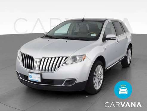 2013 Lincoln MKX Sport Utility 4D suv Silver - FINANCE ONLINE - cars... for sale in NEWARK, NY