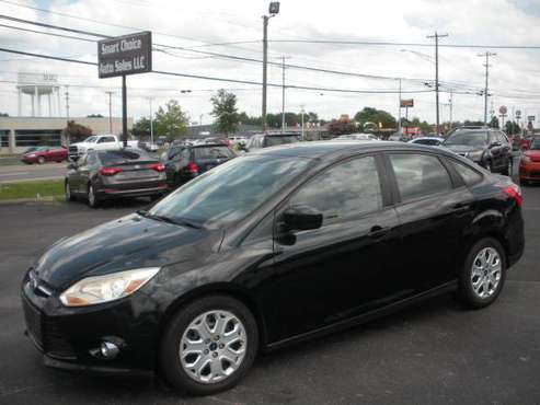 2012 FORD FOCUS $1100 down - cars & trucks - by dealer - vehicle... for sale in Clarksville, TN