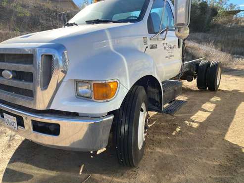 2008 Ford F-750 (blown engine) - cars & trucks - by owner - vehicle... for sale in Norco, CA