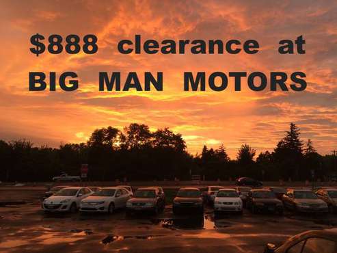 $888 CLEARANCE - CARS IN THIS AD at $888 + taxes/fees, SELECT and CALL for sale in Farmington, MN
