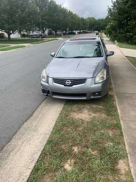 Nissan Maxima SL Sedan - cars & trucks - by owner - vehicle... for sale in Charlotte, NC