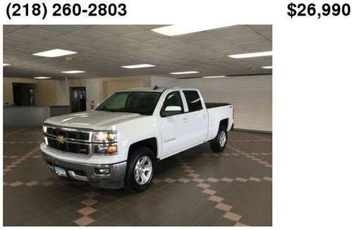 2015 Chevrolet Chevy Silverado 1500 LT - - by dealer for sale in Duluth, MN