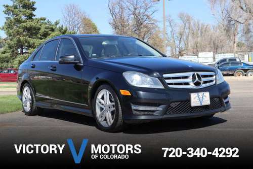 2013 Mercedes-Benz C 300 Sport 4MATIC AWD All Wheel Drive C-CLASS for sale in Longmont, CO