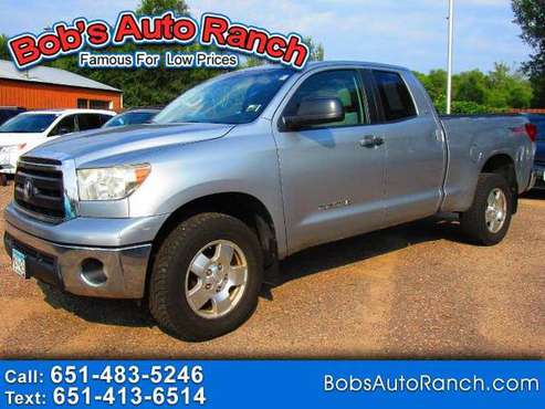 2011 Toyota Tundra 4WD Truck Double Cab 4.6L V8 6-Spd AT SR5 (Natl)... for sale in Saint Paul, MN