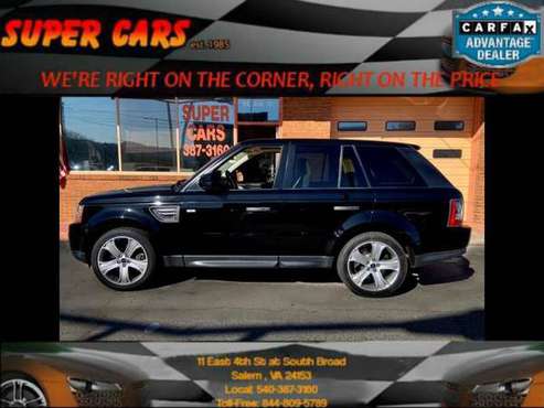 2010 Land Rover Range Rover Sport Supercharged - cars & trucks - by... for sale in Salem, VA