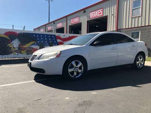 2007 PONTIAC G6 GT SPORT! 4DR! SUNROOF! WHITE DIAMOND! CLEAN CARFAX! for sale in Meridian, ID