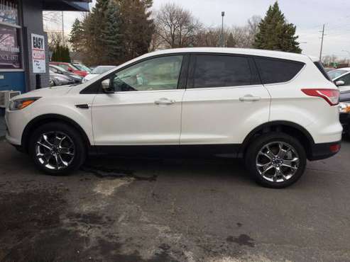 2013 Ford Escape SEL - cars & trucks - by dealer - vehicle... for sale in Dearing, MI