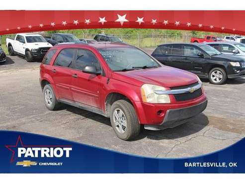 2006 Chevrolet Equinox LS - SUV - - by dealer for sale in Bartlesville, OK