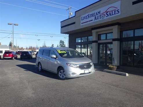 2016 Nissan Quest Passenger Van SV 3.5L V6 Bluetooth - cars & trucks... for sale in Spokane Valley, WA