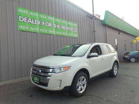 Clean NIce 2013 Ford Edge 27 Hwy - cars & trucks - by dealer -... for sale in Spokane Valley, ID