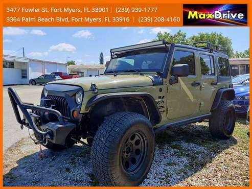 2013 Jeep Wrangler Unlimited Sport SUV 4D - - by for sale in Fort Myers, FL