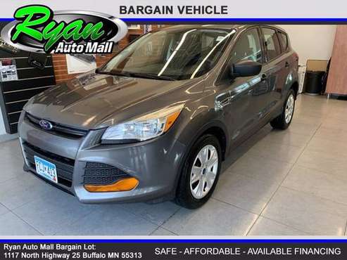 2014 Ford Escape S $899 Down Delivers! - cars & trucks - by dealer -... for sale in Buffalo, MN