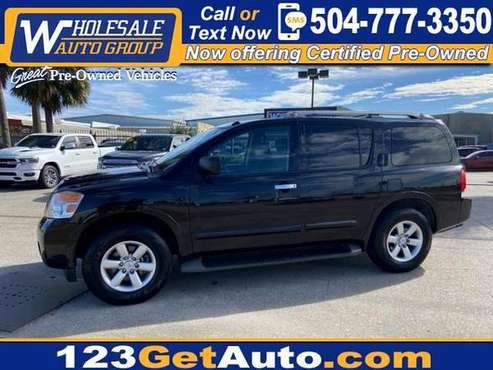 2015 Nissan Armada SV - EVERYBODY RIDES! - - by for sale in Metairie, LA