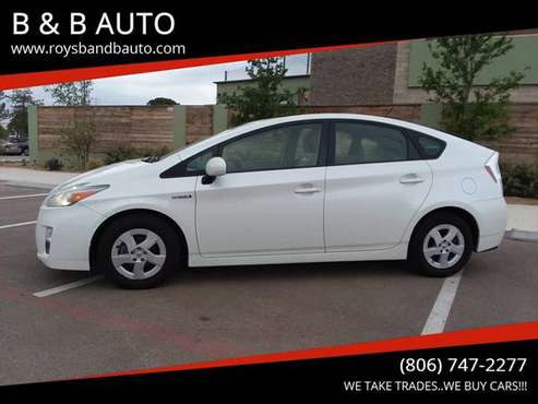 GREAT MPG!! 2010 TOYOTA PRIUS for sale in Lubbock, TX