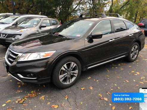 2013 Honda Crosstour EX L V6 w/Navi AWD 4dr Crossover - Call/Text for sale in Manchester, NH