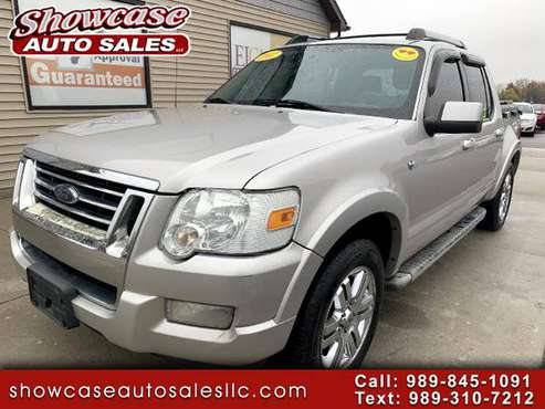 2007 Ford Explorer Sport Trac 4WD 4dr V8 Limited - cars & trucks -... for sale in Chesaning, MI
