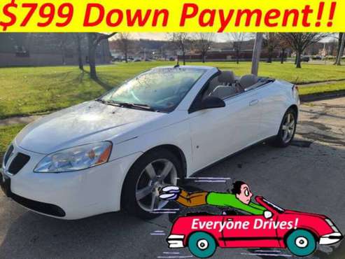 PONTIAC G6 CONV. ***$499 DOWN PAYMEN ***FRESH START FINANCING**** -... for sale in EUCLID, OH