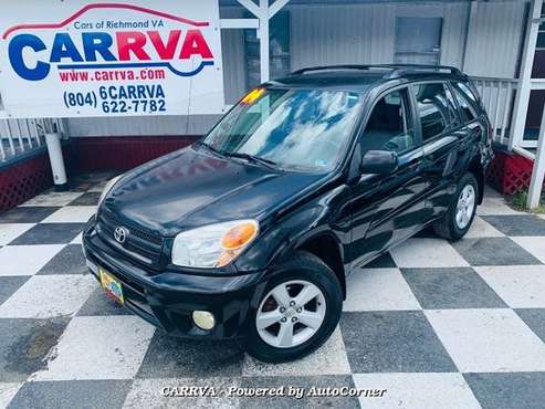 ***JUST REDUCED*** 2004 TOYOTA RAV4 W/ 1-OWNER & CLEAN CARFAX!! -... for sale in Richmond , VA
