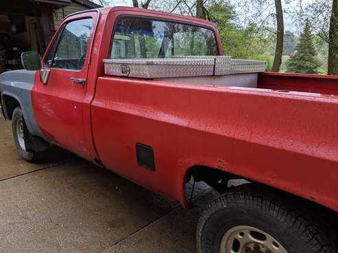 1986 GMC 2500 HD Regular Cab for sale in Akron, OH