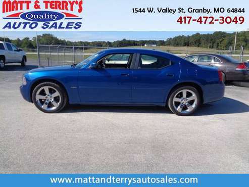 2010 Dodge Charger RT - cars & trucks - by dealer - vehicle... for sale in Granby, KS