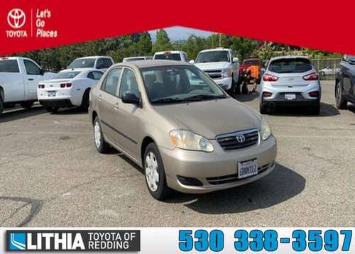2008 Toyota Corolla FWD 4dr Car 4dr Sdn Auto CE - - by for sale in Redding, CA