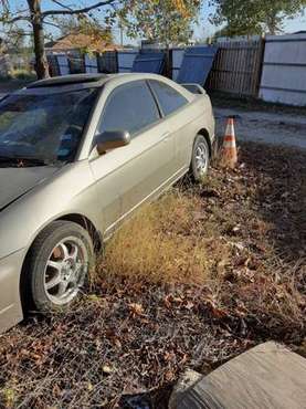 2002 honda civic $1200 obo - cars & trucks - by owner - vehicle... for sale in Manor, TX