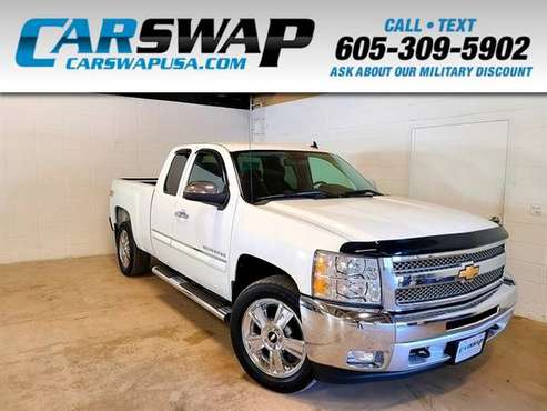 2013 Chevrolet Silverado 1500 LT - - by dealer for sale in Sioux Falls, SD