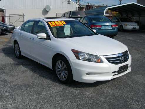 2012 HONDA ACCORD EX-L LOW MILES! - cars & trucks - by dealer -... for sale in Columbia, PA