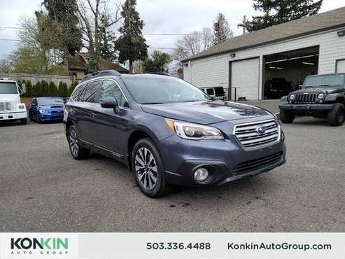 2015 Subaru Outback 2 5i Limited - - by dealer for sale in Portland, WA