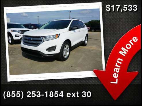 2018 Ford Edge SE - cars & trucks - by dealer - vehicle automotive... for sale in Forest, MS