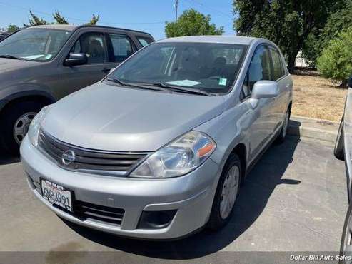 2011 Nissan Versa 1 8 S 1 8 S 4dr Sedan 6M - IF THE BANK SAYS NO for sale in Visalia, CA