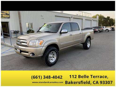 2005 Toyota Tundra Double Cab SR5 Pickup 4D 6 1/2 ft for sale in Bakersfield, CA