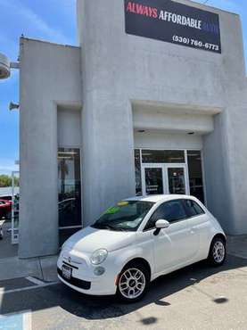 2012 Fiat 500 POP/CLEAN/PRICED TO SELL - - by dealer for sale in Davis, CA