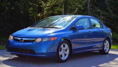 2006 Honda Civic EX 4dr Sedan w/Automatic - - by for sale in Wilmington, NC