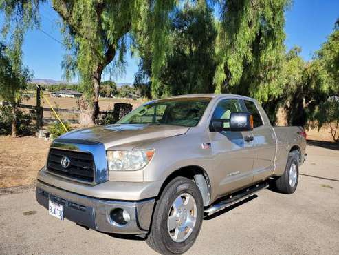 2007 Toyota Tundra Sr5 - cars & trucks - by dealer - vehicle... for sale in Buellton, CA