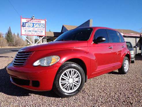 2007 CHRYSLER PT CRUISER FWD 4 CYL. GAS SAVER GREAT COMMUTER VEHICLE... for sale in Pinetop, AZ