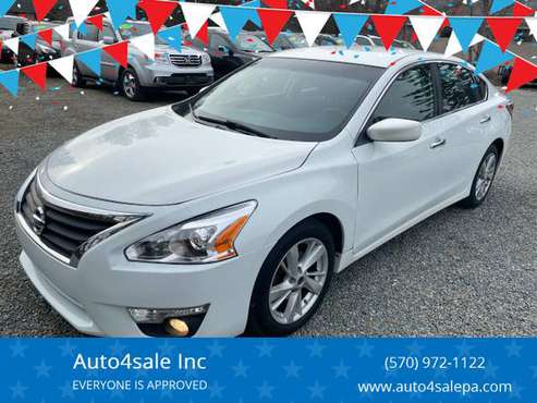 2015 Nissan Altima SV, LOW MILES, BACK UP CAMERA, WARRANTY - cars & for sale in Mount Pocono, PA