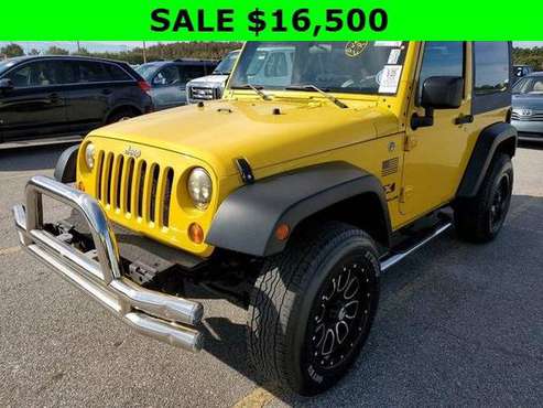 2009 Jeep Wrangler X The Best Vehicles at The Best Price!!! - cars &... for sale in Green Cove Springs, FL