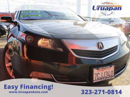 2012 Acura TL w/Tech for sale in Bell, CA