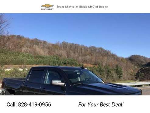 2018 Chevy Chevrolet Silverado 1500 LT pickup Gray - cars & trucks -... for sale in Boone, NC