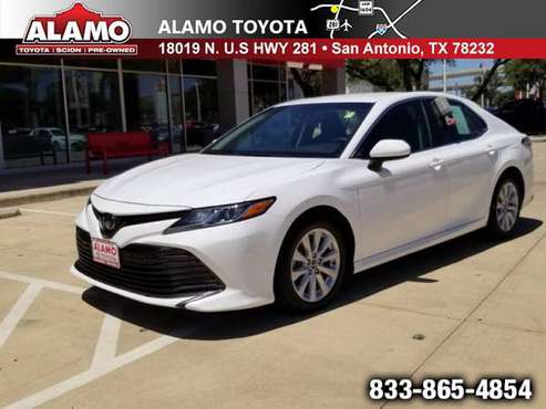 2018 Toyota Camry LE - - by dealer - vehicle for sale in San Antonio, TX