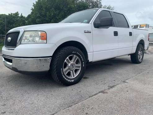 2008 Ford F-150 F150 F 150 XLT 4x2 4dr SuperCrew Styleside 6.5 ft.... for sale in Miami, FL
