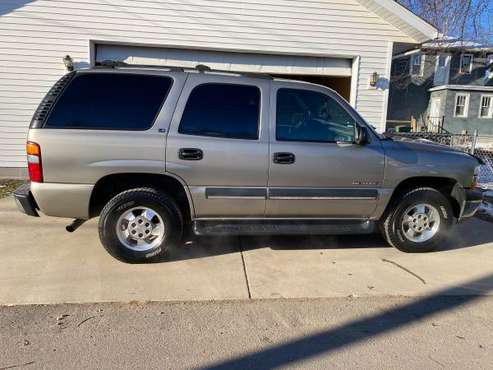 2002 Chevy Tahoe - cars & trucks - by owner - vehicle automotive sale for sale in Hibbing, MN