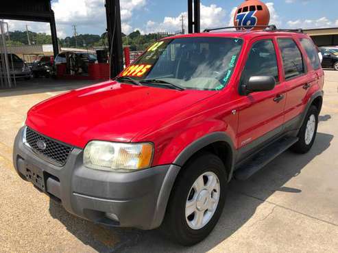 2002 *Ford* *Escape* *XLT* - cars & trucks - by dealer - vehicle... for sale in Hueytown, AL