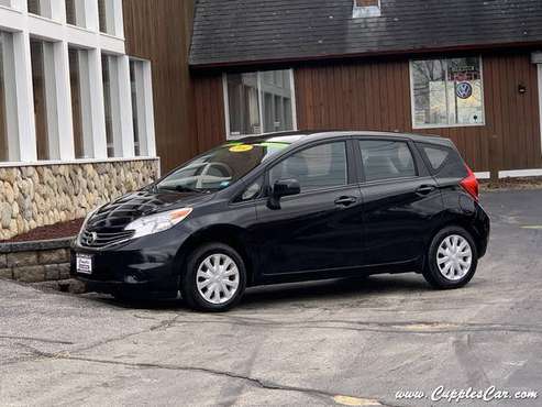 2014 Nissan Versa Note SL Automatic Hatchback Black 56K Miles - cars... for sale in Belmont, ME