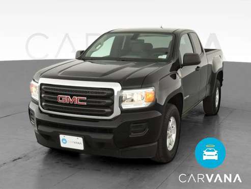 2017 GMC Canyon Extended Cab Pickup 2D 6 ft pickup Black - FINANCE -... for sale in Bakersfield, CA
