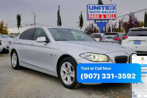 2013 BMW 5 Series 528i xDrive AWD 4dr Sedan / Financing Available /... for sale in Anchorage, AK