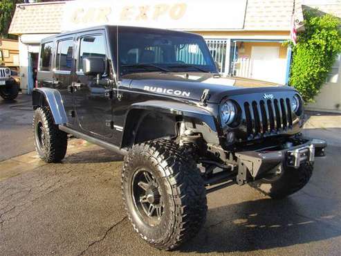 2014 Jeep Wrangler Unlimited Rubicon for sale in Downey, CA