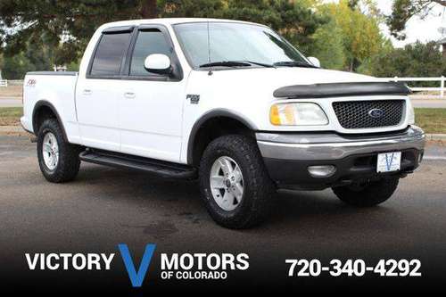 2003 Ford F-150 F150 F 150 XLT - Over 500 Vehicles to Choose From! for sale in Longmont, CO